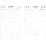 Denní diář 2025 A5 Vario Meadow s gumičkou