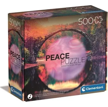 Puzzle Peace puzzle: Rozjímání 500 dílků