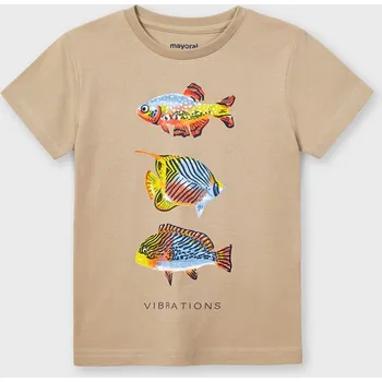Chlapecké tričko Tričko chlapecké Fish Mayoral - vel. 116 - 116
