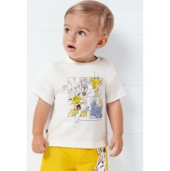 Chlapecké tričko Tričko chlapecké Ecofriens Puzzle Mayoral - vel. 80,86