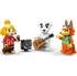 Stavebnice LEGO LEGO Animal Crossing 77052 K.K. a koncert na náměstí