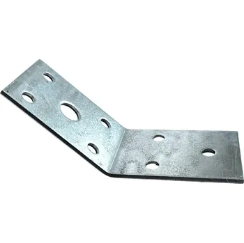 Tesařské kování Úhelník spojovací KL 1 50 x 50 x 35 mm