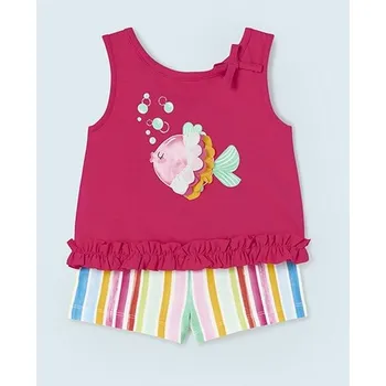 2set dívčí - tílko a šortky Mayoral - vel. 80, 86, 92, 98 - 92 (2 roky)