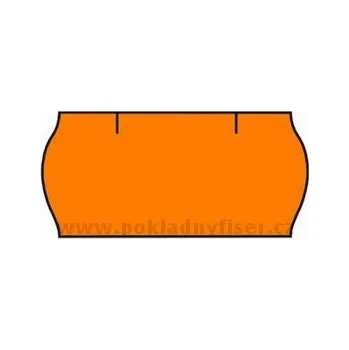 Speciální papír Etikety Contact 26x12 oranžové