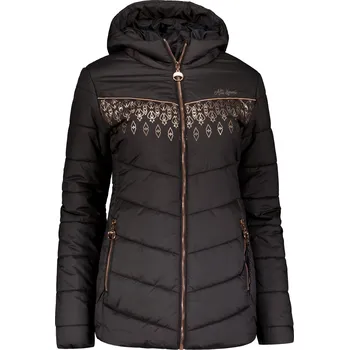 Dámská bunda ALTISPORT DELSY ČERNÁ M