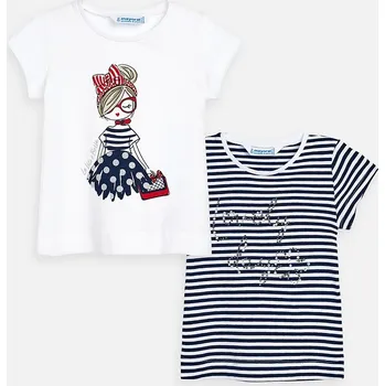 Set 2x tričko dívčí Mayoral - vel. 110,122 - 110