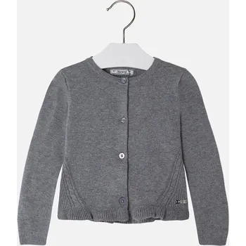 Dívčí svetr Svetřík dívčí Mayoral šedý - vel. 98,110 - šedá, 98 (3 roky)