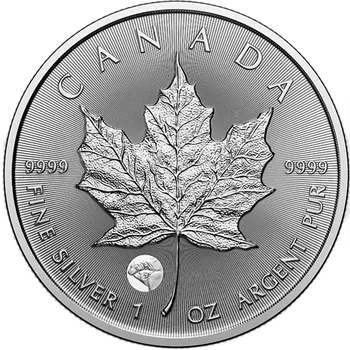 Stříbrná mince Treasured Maple Leaf Polar Bears Privy Mar...