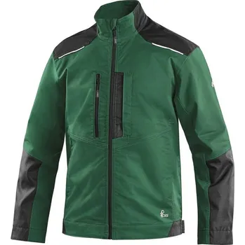 pracovní blůza CXS Blůza SOLIS FLEX, pánská, zeleno-černá, vel. 50