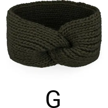 Čepice Dámská čelenka P-063 KHAKI univerzální