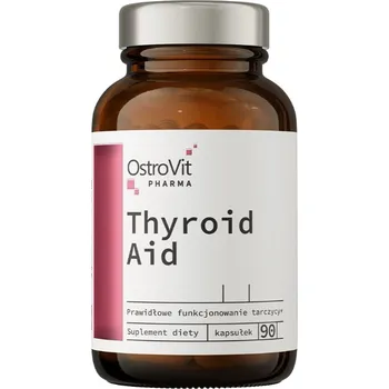 Doplněk stravy Ostrovit Thyroid aid 90 kapslí