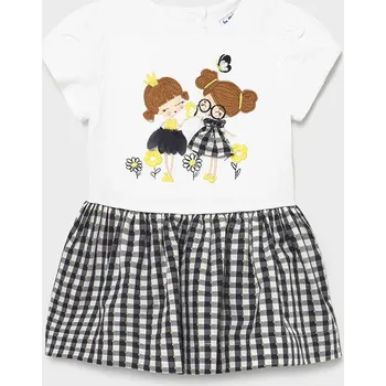 Dívčí šaty Šaty vichy Mayoral - vel. 80 - 86 (18 měs.)