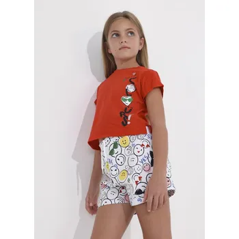 Dívčí kraťasy Set kraťasů a trička dívčí Mayoral 6244 - vel. 152,157