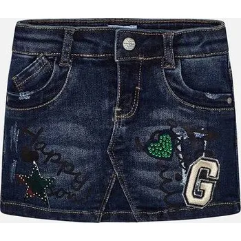 Dívčí sukně Sukně denim Mayoral - vel. 128,134 - 128, denim