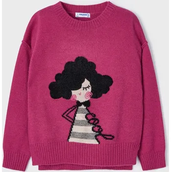 Dívčí svetr Svetřík dívčí Mayoral - vel. 104,110,116,122,128,134 - 116