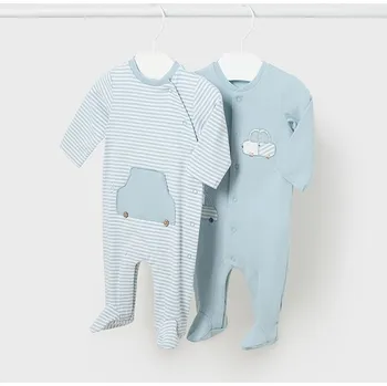 Dětský overall Set 2 ks overálků chlapeckých Mayoral 1726 - vel. 0-1m,1-2m,2-4m,4-6m,6-9m - 1-2m (vel. 60)