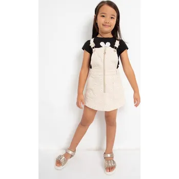 Dívčí sukně Sukně s laclem Mayoral dívčí 3909 - vel. 104,110,116,128 - 104