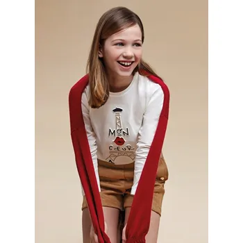 Dívčí tričko Paris Mayoral 7045 - vel. 140,152,157,167 - 152