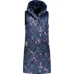 Dámská vesta ALTISPORT DANIELA TMAVĚ MODRÁ XS