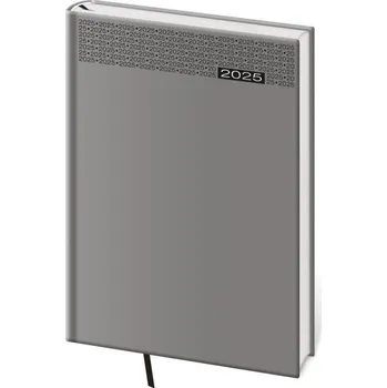 Diář Týdenní diář 2025 A5 Gommato šedý