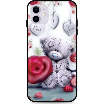 Pouzdro na mobilní telefon Kryt iPhone 11 silikon Teddy Bear (obal neboli pouzdro na iPhone 11)