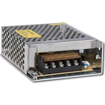 LED osvětlení DR LED driver 24V 75W IP20 McLED 3,12A kov **vyř.z nab.- DOPRODEJ**