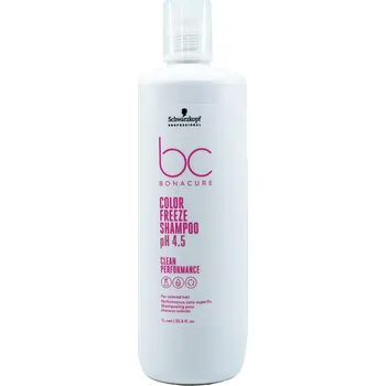 Šampon Schwarzkopf Professional BC Bonacure Color Freeze Shampoo 1000 ml