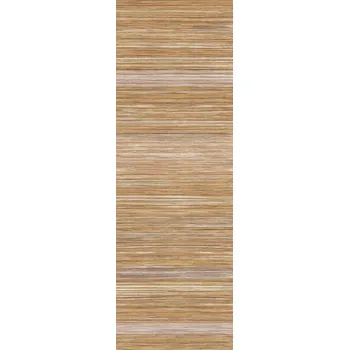 Tapeta Masureel Vliesová obrazová tapeta na zeď, okrová, imitace rohože, DGAMA1012-300, Amani, Masureel, velikost 0,87 x 3 m