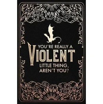 Cizojazyčná kniha Official Fourth Wing Journal: Violent Little Thing Edition with Lined Pages