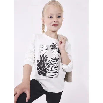 Tričko dívčí girl Mayoral 4011-95 - vel. 104,110,116,122,128 - 122