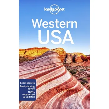 Western USA průvodce 6th 2022 Lonely Planet