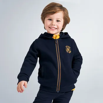 Chlapecká mikina Mikina chlapecká Mayoral - vel. 116,122 - modrá navy, 116