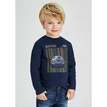 Tričko chlapecké Montana car Mayoral - vel. 104,122 - 104