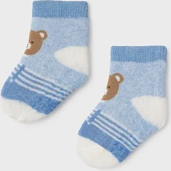 Ponožky protiskluzové Mayoral chlapecké 9423/51 - vel. 3m,12m,18m - sky, 86 (18 měs.)