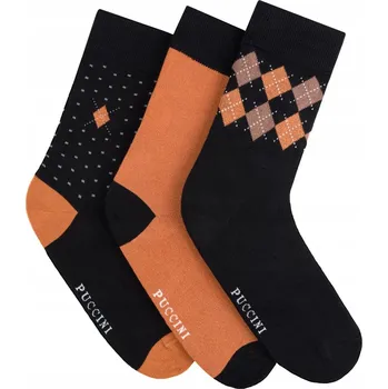 Podprsenka PUCCINI Ponožky SKS1013 3942 vícebarevné, velikost 39-42