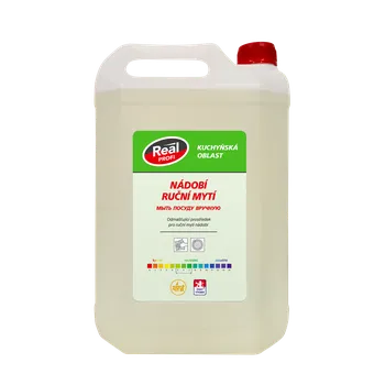 Real profi nádobí ruční mytí 5l