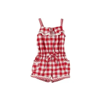 Dětský overall Kostkovaný overál dívčí Mayoral