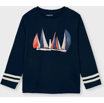 Chlapecké tričko Tričko chlapecké boats Mayoral - vel. 104,110,116 - 116