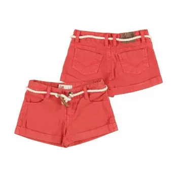 Dívčí džíny Džínové korálové šortky Mayoral - vel. 98,110,116 - 98 (3 roky)