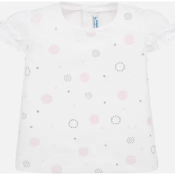Dívčí tričko Tričko dívčí polka Mayoral - vel. 80,86,98 - 80 (12 měs.)