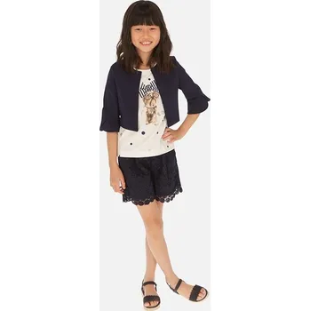 Dívčí kraťasy Krajkové kraťasy Mayoral - vel. 162