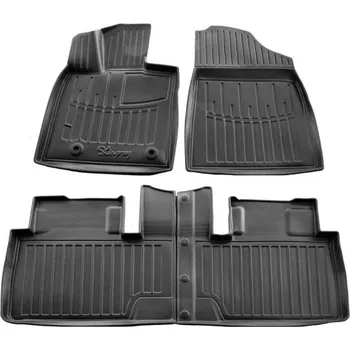 autokoberec Gumové 3D koberce (TPE), TOYOTA bZ3 (EA10L), Stingray