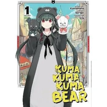 Komiks pro dospělé Kuma Kuma Kuma Bear 1