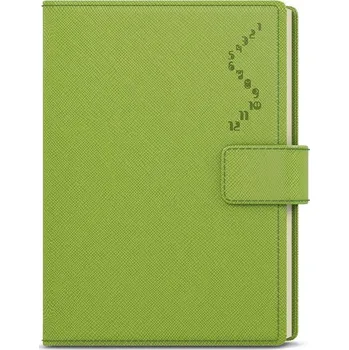 Diář Diář 2025 Oskar Manager color A5 zelená Týdenní