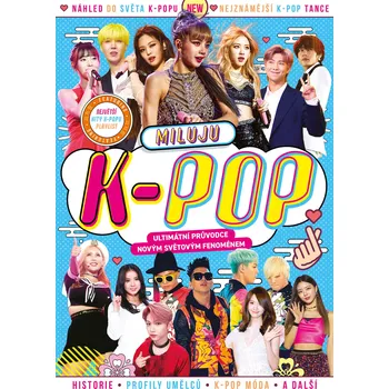 Kniha Miluju k-pop