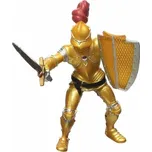 Rytíř v brnění zlatý