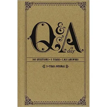 Cizojazyčná kniha Q and A a Day