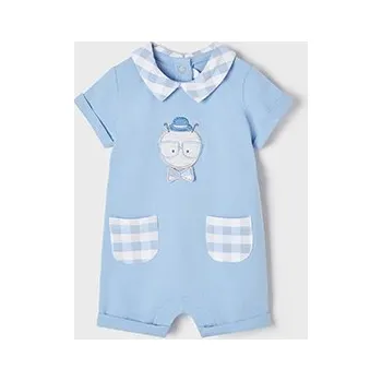 Šortkový overal chlapecký Mayoral 1632 - vel. 68,74 v dárkové krabičce - 74 (6-9 měs.)