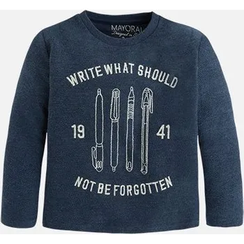 Chlapecké tričko Tričko pens Mayoral chlapecké vel. 110, 116, 122, 128 - modrá, 116