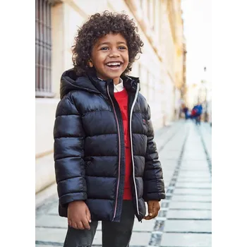 Chlapecká bunda Zimní bunda chlapecká kombi Mayoral 4434 - vel. 122,128,134 - 128, modrá navy